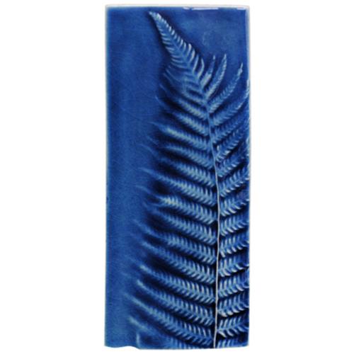 Steiner Ceramics Fern Oblong Wall Tile